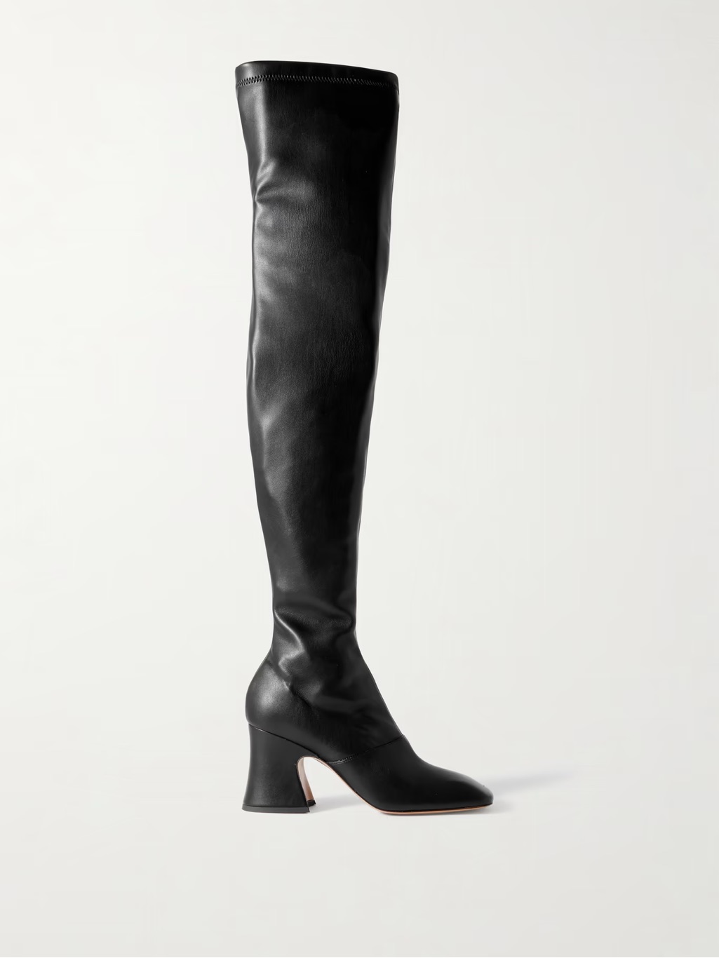 New Chlo Janis Leather Over-The-Knee Boots $1,795